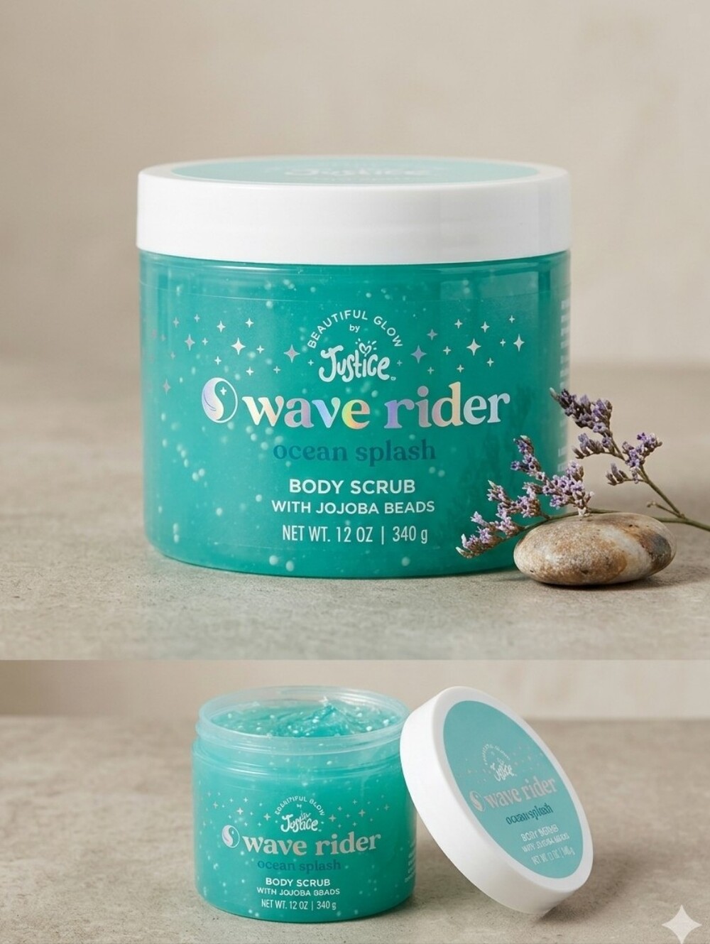 Justice "Free Spirit" Berry Citrus Body Scrub